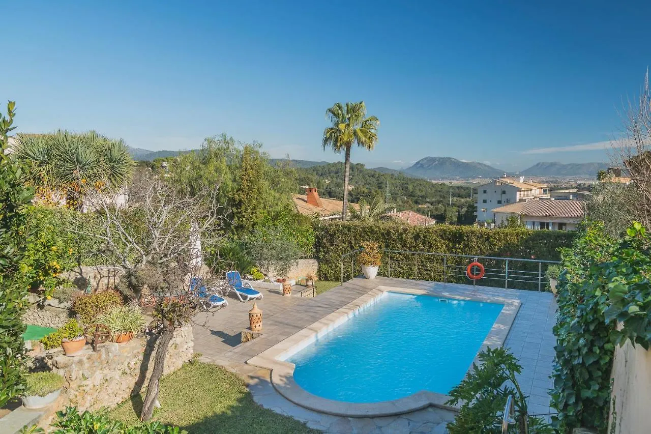 Villa Es Puig Búger