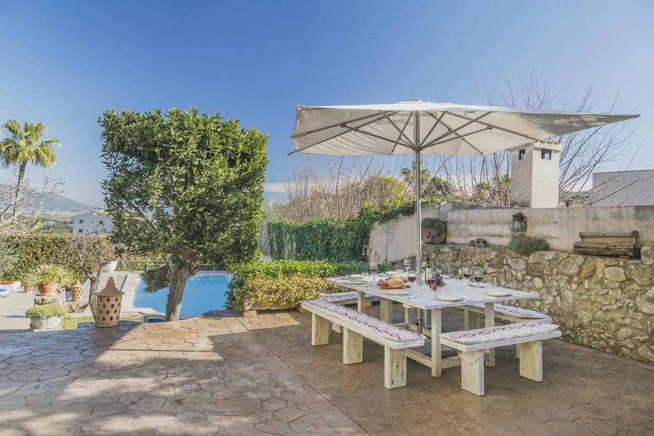 Villa Es Puig Búger