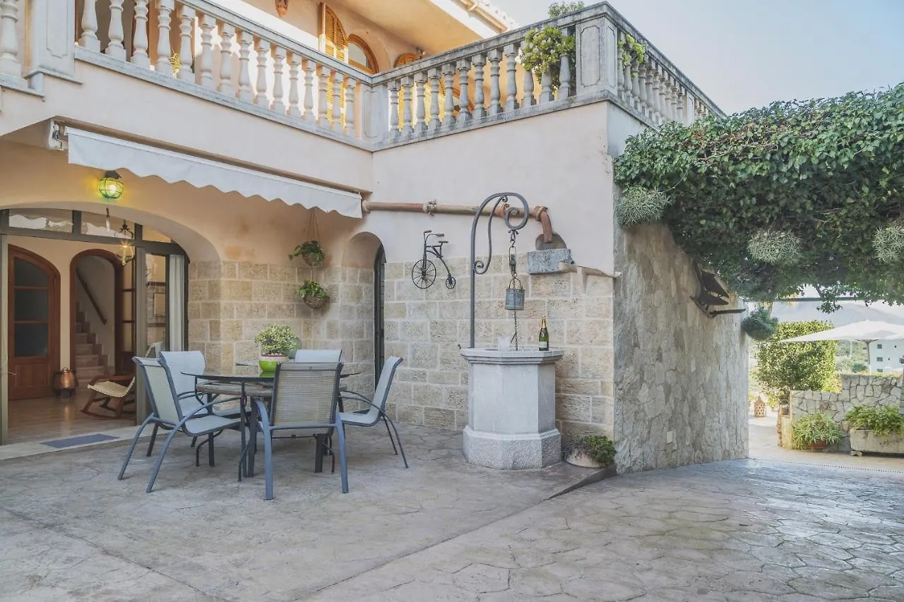 Ferienhaus Villa Es Puig Búger