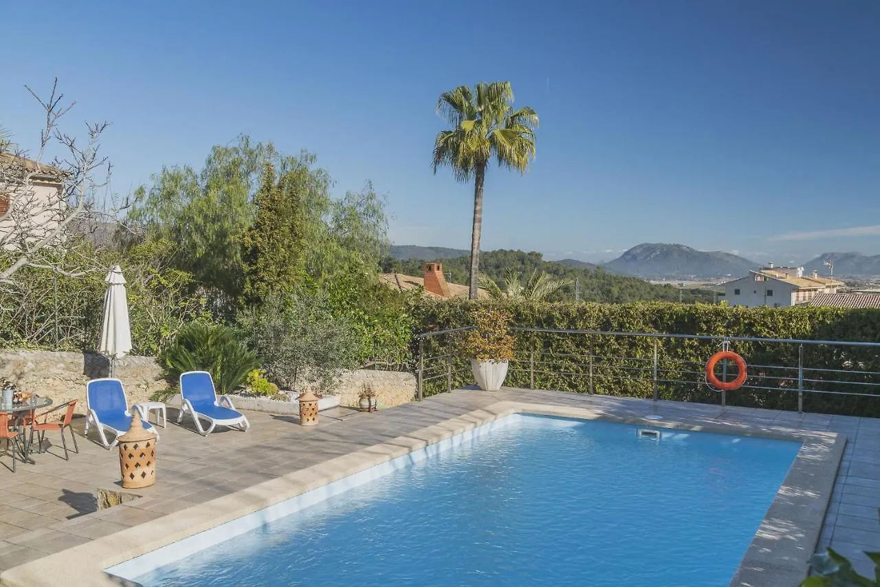 Villa Es Puig Búger Ισπανία