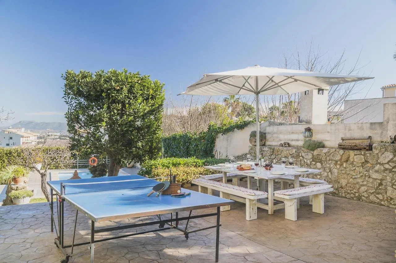 Villa Es Puig Búger Σπίτι διακοπών
